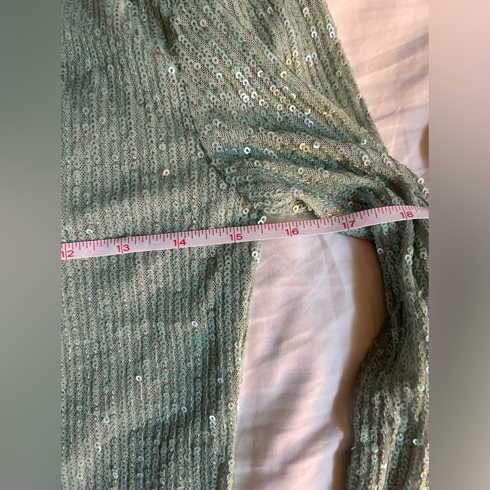 Free People Gold Rush Long Sleeve NWOT - Picture 7 of 7